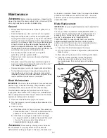 Предварительный просмотр 12 страницы SNOWJOE SUNJOE MJ401E-PRO-RM Operator'S Manual