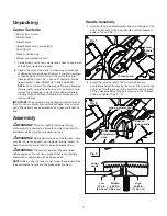 Preview for 8 page of SNOWJOE SUNJOE MJ402E-RM Operator'S Manual