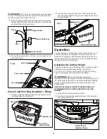 Preview for 9 page of SNOWJOE SUNJOE MJ402E-RM Operator'S Manual