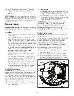 Preview for 12 page of SNOWJOE SUNJOE MJ402E-RM Operator'S Manual