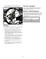 Preview for 13 page of SNOWJOE SUNJOE MJ402E-RM Operator'S Manual