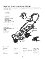 Предварительный просмотр 7 страницы SNOWJOE SUNJOE MJ403E-RM Operator'S Manual