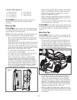 Предварительный просмотр 11 страницы SNOWJOE SUNJOE MJ403E-RM Operator'S Manual