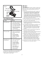 Предварительный просмотр 13 страницы SNOWJOE SUNJOE MJ403E-RM Operator'S Manual