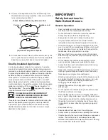 Предварительный просмотр 4 страницы SNOWJOE Sunjoe MJ404E-360-RM Operator'S Manual