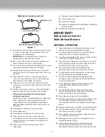 Preview for 2 page of SNOWJOE SUNJOE MJ407ERM Operator'S Manual