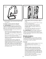 Preview for 29 page of SNOWJOE SUNJOE MJ408E Operator'S Manual