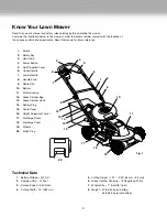 Preview for 4 page of SNOWJOE SUNJOE MJ409C Operator'S Manual