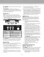 Preview for 8 page of SNOWJOE SUNJOE MJ409CRM Operator'S Manual