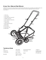 Preview for 4 page of SNOWJOE Sunjoe MJ501M Operator'S Manual