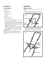 Preview for 5 page of SNOWJOE Sunjoe MJ501M Operator'S Manual