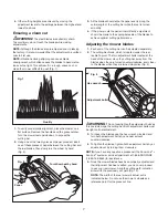 Preview for 7 page of SNOWJOE Sunjoe MJ501M Operator'S Manual