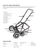 Preview for 4 page of SNOWJOE Sunjoe MJ502 M Operator'S Manual