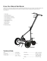 Preview for 5 page of SNOWJOE Sunjoe MJ503M-RM Operator'S Manual