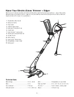 Preview for 6 page of SNOWJOE SUNJOE SB601E-RM Operator'S Manual