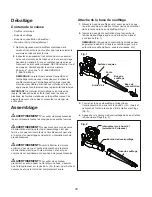 Preview for 30 page of SNOWJOE sunjoe SBJ601E Operator'S Manual