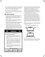 Preview for 3 page of SNOWJOE SUNJOE SBJ605E Operator'S Manual