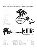 Preview for 6 page of SNOWJOE Sunjoe SBJ606E-GA-SJG-RM Operator'S Manual