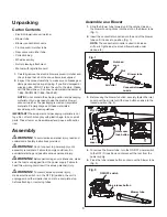 Preview for 7 page of SNOWJOE Sunjoe SBJ606E-GA-SJG-RM Operator'S Manual