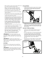 Preview for 11 page of SNOWJOE Sunjoe SBJ606E-GA-SJG-RM Operator'S Manual