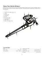 Preview for 6 page of SNOWJOE SUNJOE SBJ801E-RM Operator'S Manual