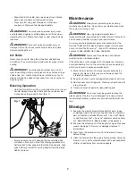 Preview for 9 page of SNOWJOE SUNJOE SBJ801E-RM Operator'S Manual