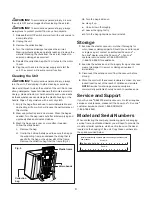 Preview for 9 page of SNOWJOE Sunjoe SBJ807E Operator'S Manual