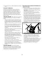 Preview for 39 page of SNOWJOE Sunjoe SBJ807E Operator'S Manual