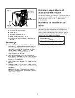 Preview for 41 page of SNOWJOE Sunjoe SBJ807E Operator'S Manual