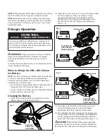 Preview for 9 page of SNOWJOE SUNJOE SHARPERBLADE 24V-SB10-CT Manual