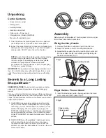 Предварительный просмотр 6 страницы SNOWJOE SunJoe SHARPERBLADE SB602E Operator'S Manual