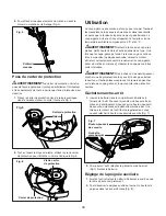 Предварительный просмотр 46 страницы SNOWJOE Sunjoe SJ-24V-GT10-LTE Operator'S Manual