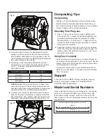 Preview for 5 page of SNOWJOE sunjoe SJ-CMPS1 Operator'S Manual