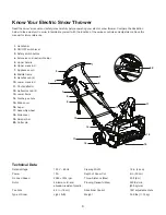 Preview for 6 page of SNOWJOE SUNJOE SJ618E-RM Operator'S Manual