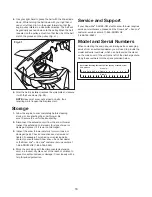 Preview for 16 page of SNOWJOE SUNJOE SJ618E-RM Operator'S Manual