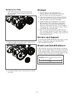 Preview for 15 page of SNOWJOE SUNJOE SJ624E-RM Operator'S Manual