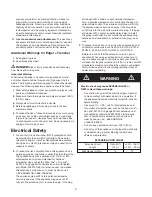 Preview for 2 page of SNOWJOE Sunjoe SJEDGE7 Operator'S Manual