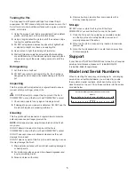 Preview for 5 page of SNOWJOE SUNJOE SJFP35-STN-RWD Operator'S Manual