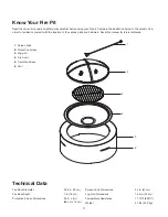 Preview for 3 page of SNOWJOE sunjoe SJFP35-STN Operator'S Manual