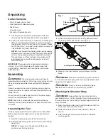 Preview for 8 page of SNOWJOE sunjoe SJH901E Operator'S Manual