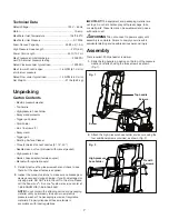 Предварительный просмотр 7 страницы SNOWJOE sunjoe SPX-PCA10 Operator'S Manual