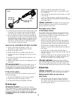 Предварительный просмотр 49 страницы SNOWJOE sunjoe SPX-PCA10 Operator'S Manual