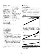 Preview for 3 page of SNOWJOE Sunjoe SPX-SRL9-RM Operator'S Manual