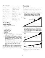 Preview for 2 page of SNOWJOE Sunjoe SPX-SRL9 Operator'S Manual