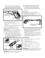 Предварительный просмотр 11 страницы SNOWJOE SUNJOE SPX1000-RM Operator'S Manual