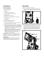 Предварительный просмотр 8 страницы SNOWJOE SUNJOE SPX1500-RM Operator'S Manual