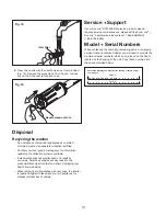 Предварительный просмотр 13 страницы SNOWJOE SUNJOE SPX1500-RM Operator'S Manual