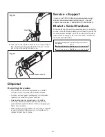 Preview for 13 page of SNOWJOE SUNJOE SPX1501-RM Operator'S Manual