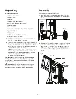 Предварительный просмотр 7 страницы SNOWJOE SUNJOE SPX1501 Manual