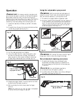 Предварительный просмотр 10 страницы SNOWJOE SUNJOE SPX1501 Manual